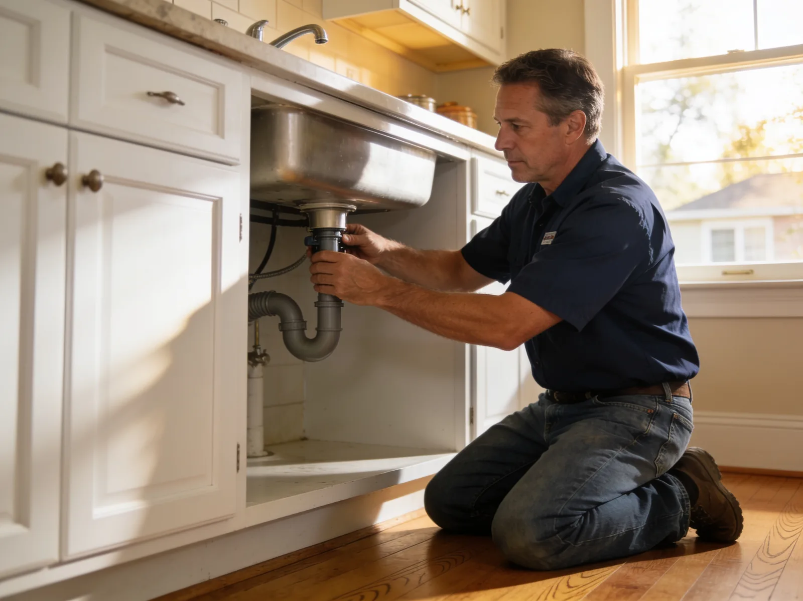 Plumber company in Larimore, ND